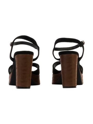 Joia Sandalen mit Absatz Schwarz