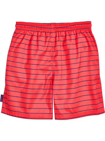 Playshoes Beach-Short Ringel in Koralle