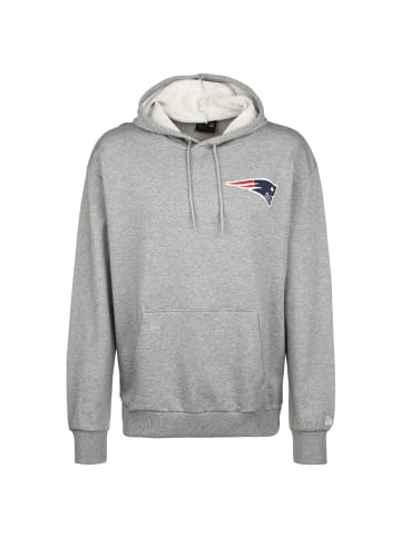 NEW ERA Kapuzenpullover NFL New England Patriots Detail Logo in grau