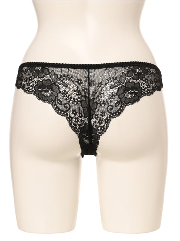 LASCANA Slip in schwarz