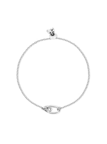 Echtzeit Armband - Like Diamonds in silber