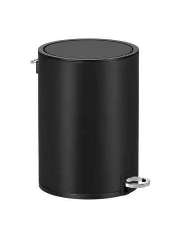 SONGMICS Kosmetikeimer Parri in Schwarz - (B)18.8 x (H)25.7 x (T)23.8 cm - 3 L