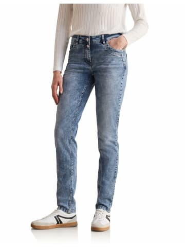 Cecil Slim Fit Jeans für Damen in uni