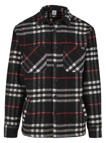 DEF Light Jackets - Coats - undefined in black/red