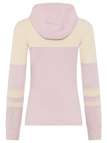 Kangaroos Kapuzenshirt in rose-beige