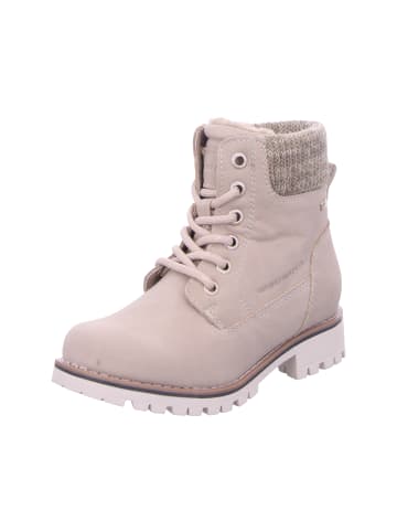 Tom Tailor Boots Mit Tex-Membran in beige