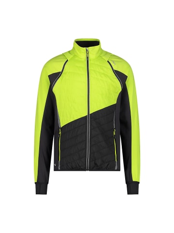 cmp Outdoorjacke/Funktionsjacke MAN JACKET WITH DETACHABLE S in Neongrün