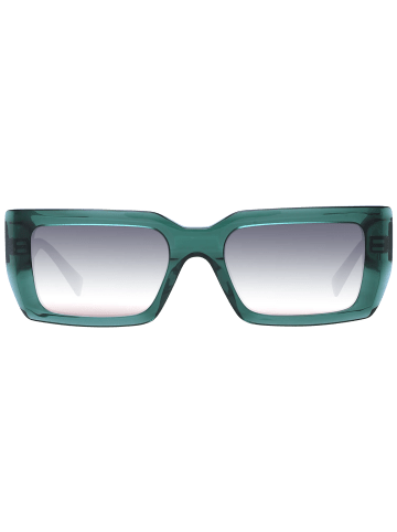 Ana Hickmann Frauen Sonnenbrille Rechtwinklig Grün