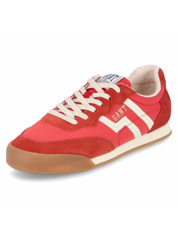 Gant Schnürhalbschuh in rot