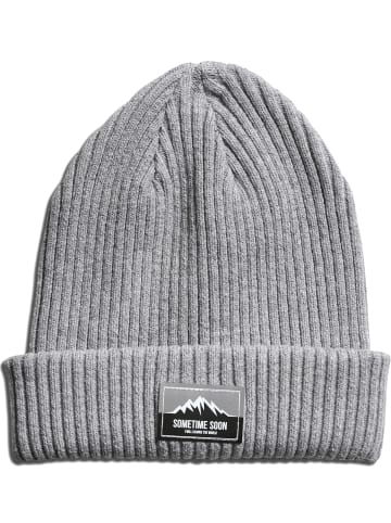 Sometime Soon Sometime Soon Beanie Stsnorth Kinder in LIGHT GREY MELANGE