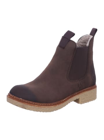 rieker Schnürschuh in braun