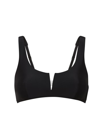LSCN BY LASCANA Bustier-Bikini-Top in schwarz