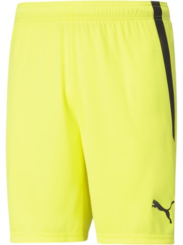 Puma Sporthose "TeamLIGA Shorts" in Gelb