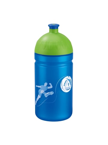 Step by Step Step by Step Trinkflasche "Soccer Ben", Blau