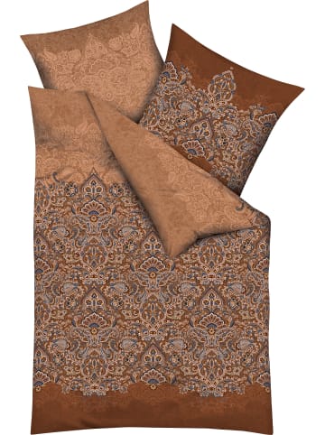 kaeppel Fein Biber Bettwäsche in kupfer