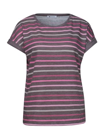 Street One T-Shirt in anthrazit pink - 0002
