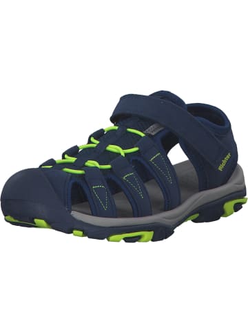 RICHTER Sandalen in nautia/blue/neonlime