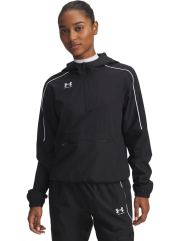 Under Armour Longsleeve "Challenger Anorak" in Schwarz