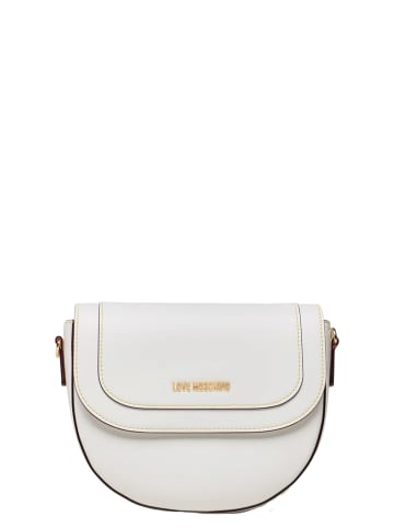 Love Moschino Handtasche Borsa in Bianco