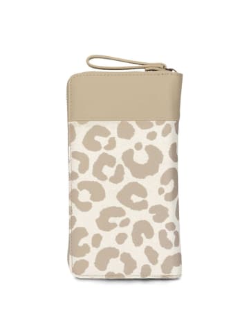 Zwei Eva Geldbörse 20 cm in leo cotton