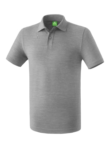 erima Kinder Teamsport Poloshirt in grau melange