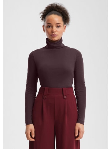 QS T-Shirt in 4925_aubergine