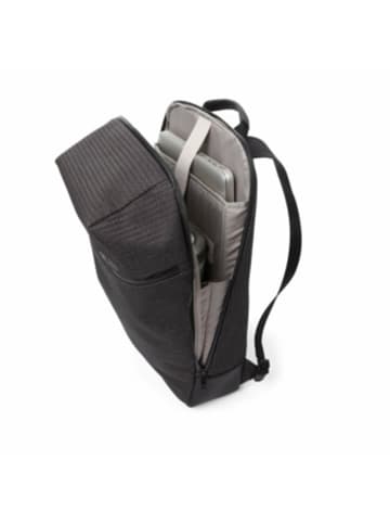 SALZEN Handtasche für Erwachsene in dunkelgrau in dunkel-grau