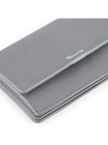 Tamaris TAS Amanda Geldbörse Leder 19 cm in darksilver