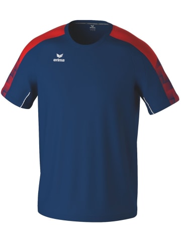 erima Kinder Sportshirt "Evo Star T-Shirt" in Blau
