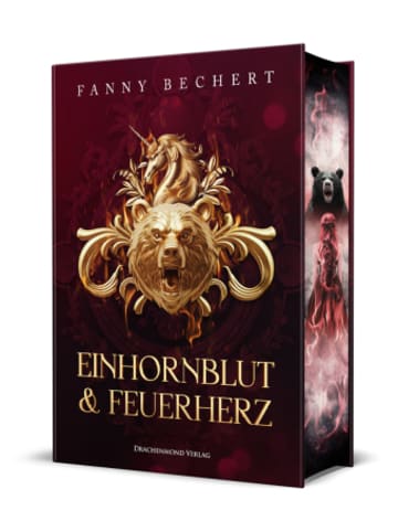 Drachenmond Verlag Buch - Einhornblut und Feuerherz