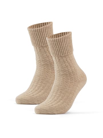 Stockerpoint 1er Pack Herren Kurze Trachtensocken OC-Ludwig in Natur