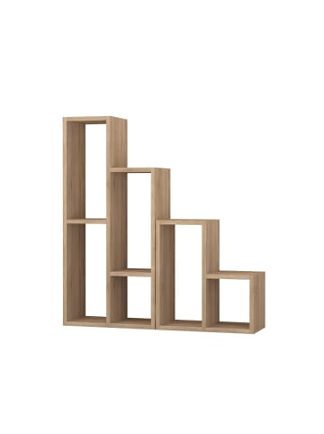 CALICOSY Regal SULE in Eiche - (W) 42 x (H) 89 x (L) 20 cm