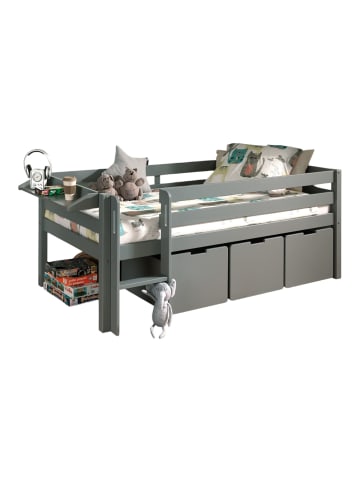58 aufm Kessel KOJENBETT Karolina 208x83x105 aus Massivholz in Grau