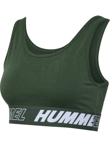 Hummel Hummel Top Hmlte Training Damen in BLACK/CLIMBING IVY