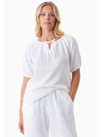 Organication Bluse "WOR17115" in Weiß