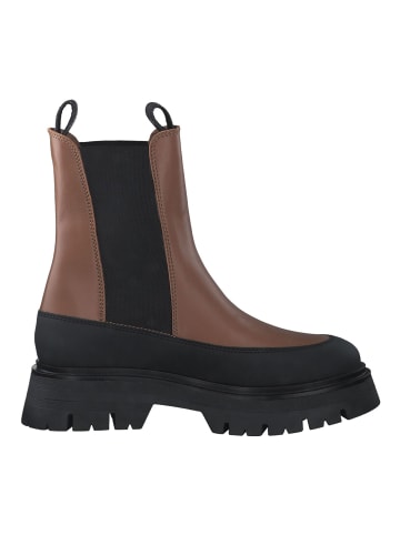 Tamaris Stiefelette in Braun/Schwarz