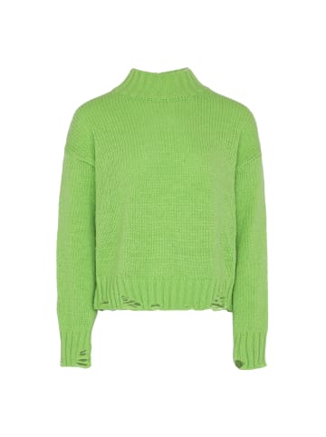 gaya Damen Pullover in LIMETTE