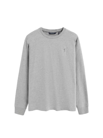 Polo Club T-Shirt MAN RIGBY GO TSHIRT LS IO LONG SLEEVE REGULAR FIT in Graue Kraft