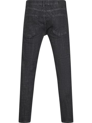2Y Premium 2Y Premium Herren 2Y Tapered Fit Jeans in black