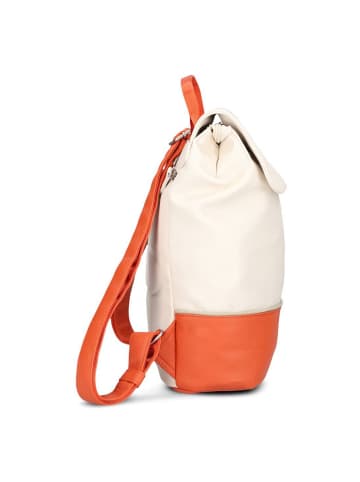 Zwei Jana Daypack 35 cm Laptopfach papaya