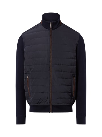 Bugatti Sweatjacke in marine - 0001