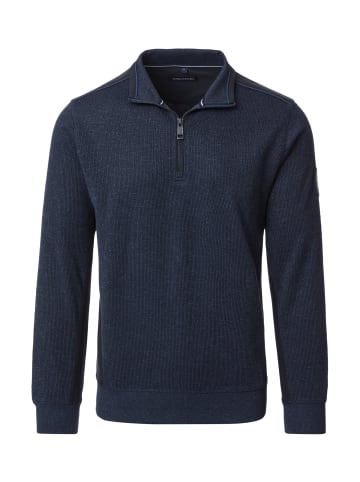 CASAMODA Sweatshirt in Dunkelblau