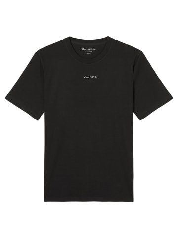 Marc O'Polo T-Shirt 2er Pack in Schwarz/Grün