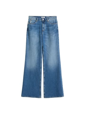 Marc O'Polo DENIM Jeans Model Grethe flared in Medium Blue