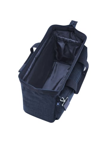 Reisenthel travelling allrounder S pocket - Reisetasche 39 cm (twist navy) in twist navy