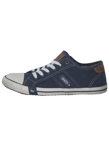 Mustang Sneakers Low in jeansblau