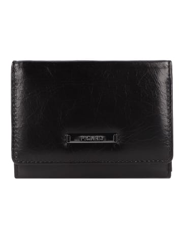 PICARD Better Me 1 Geldbörse Leder 12.5 cm in schwarz