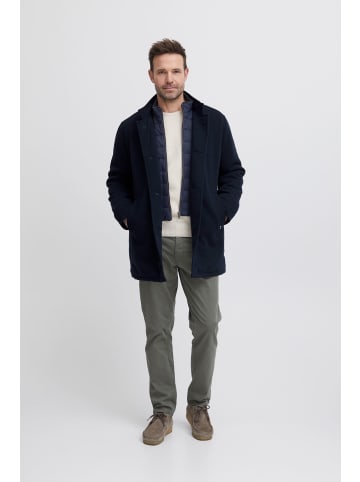 FQ1924 Wollmantel FQJACOB wool jacket in Dunkelblau