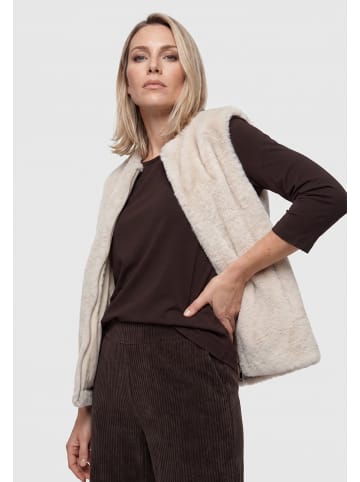 Olsen Weste in Almond Beige