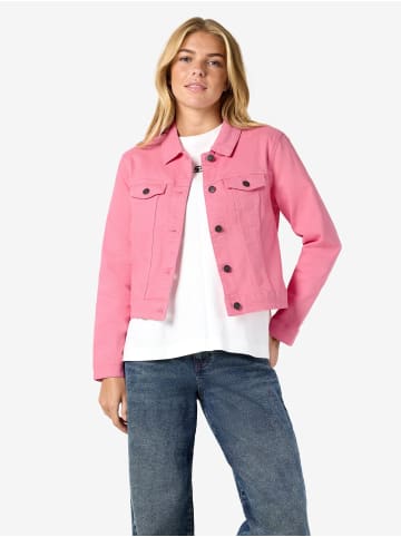 Noisy may Jeansjacke in Begonia Pink